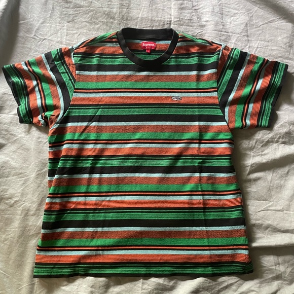 Supreme Other - Supreme Multi Stripe SS Top